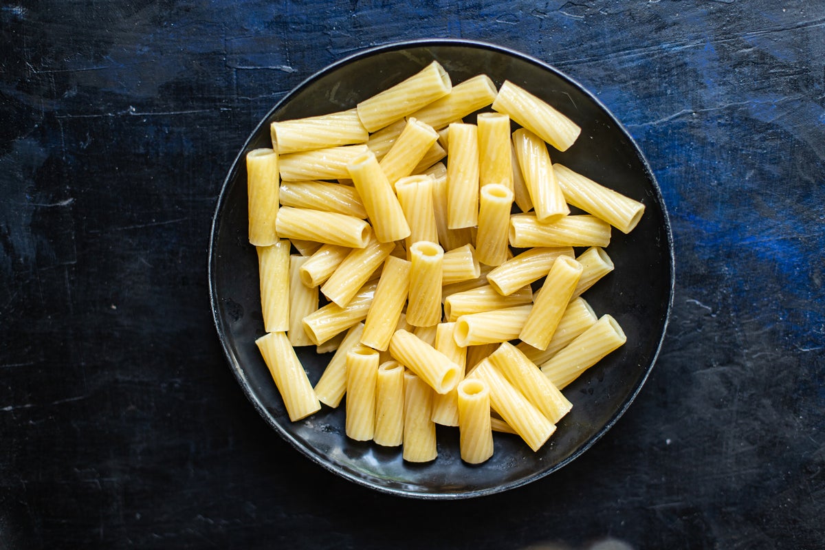 DairyFree Ziti with SunDried Tomato ?Cream? Recipe