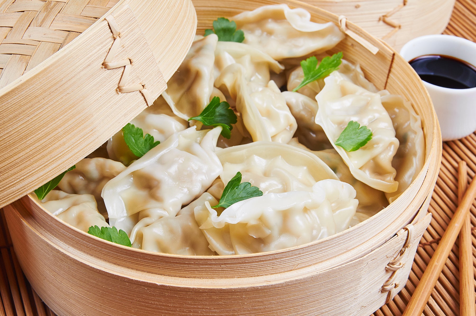 Thai Dumplings with Dipping Sauce - Vegetarian Times