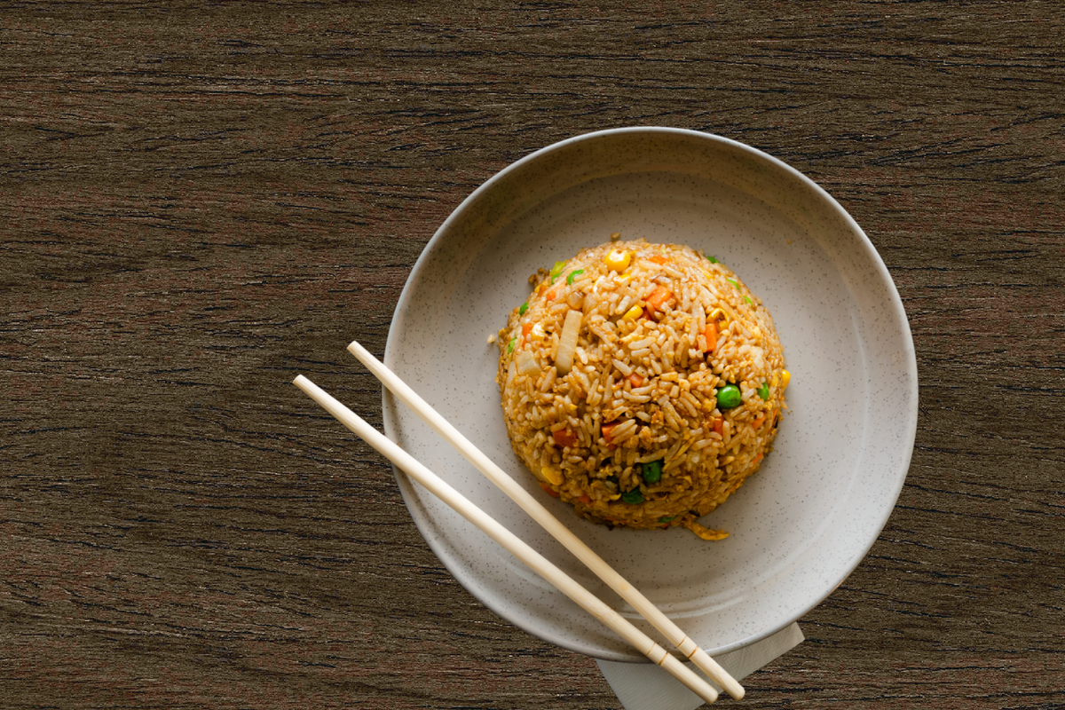 Vegetable Fried Rice Recipe - Vegan Version | Vegetarian Times