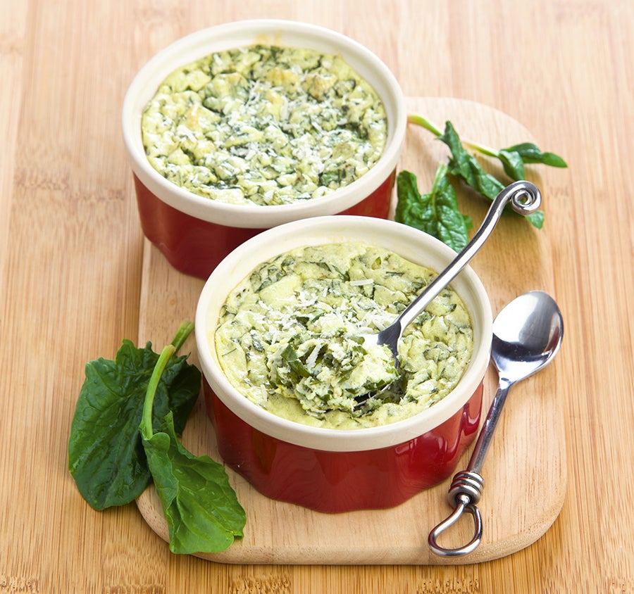 Spinach Souffle Casserole Recipe