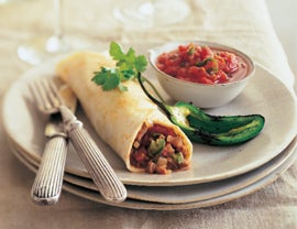 Chimichangas by theroadtolovingmythermomix. A Thermomix <sup