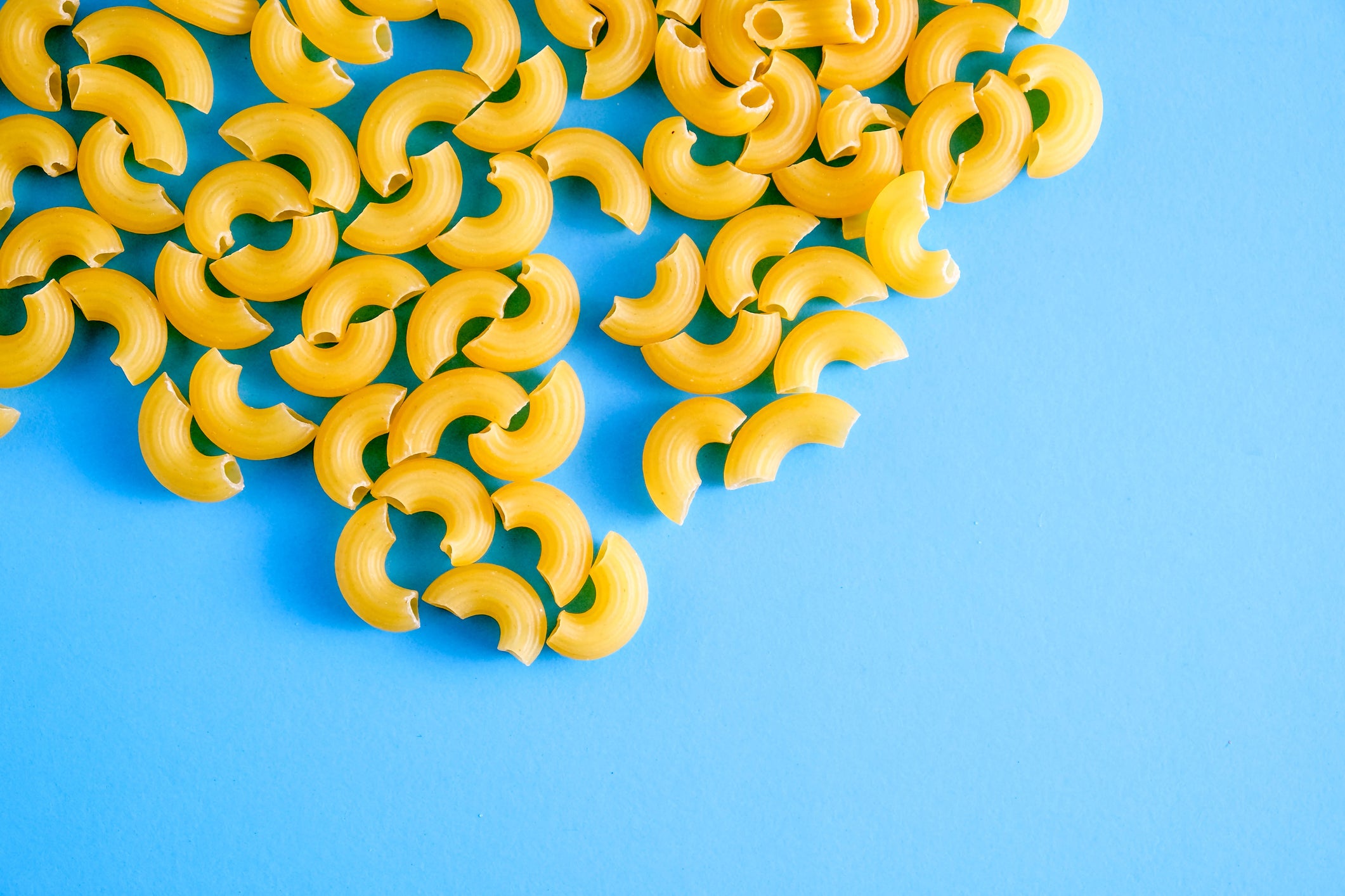 macaroni Mac and cheese pasta