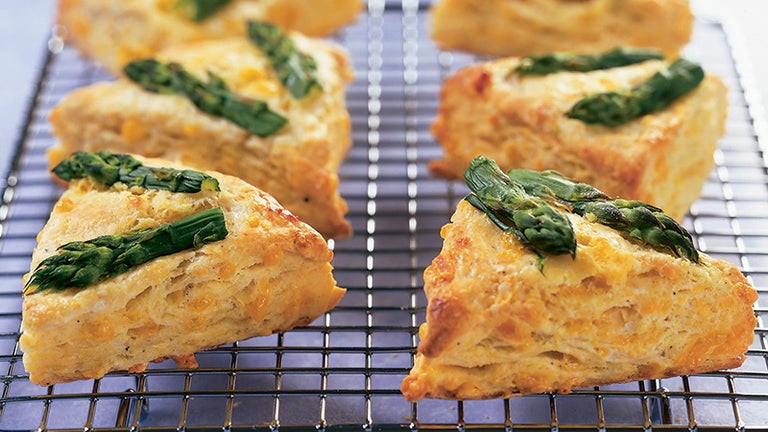Asparagus Scones