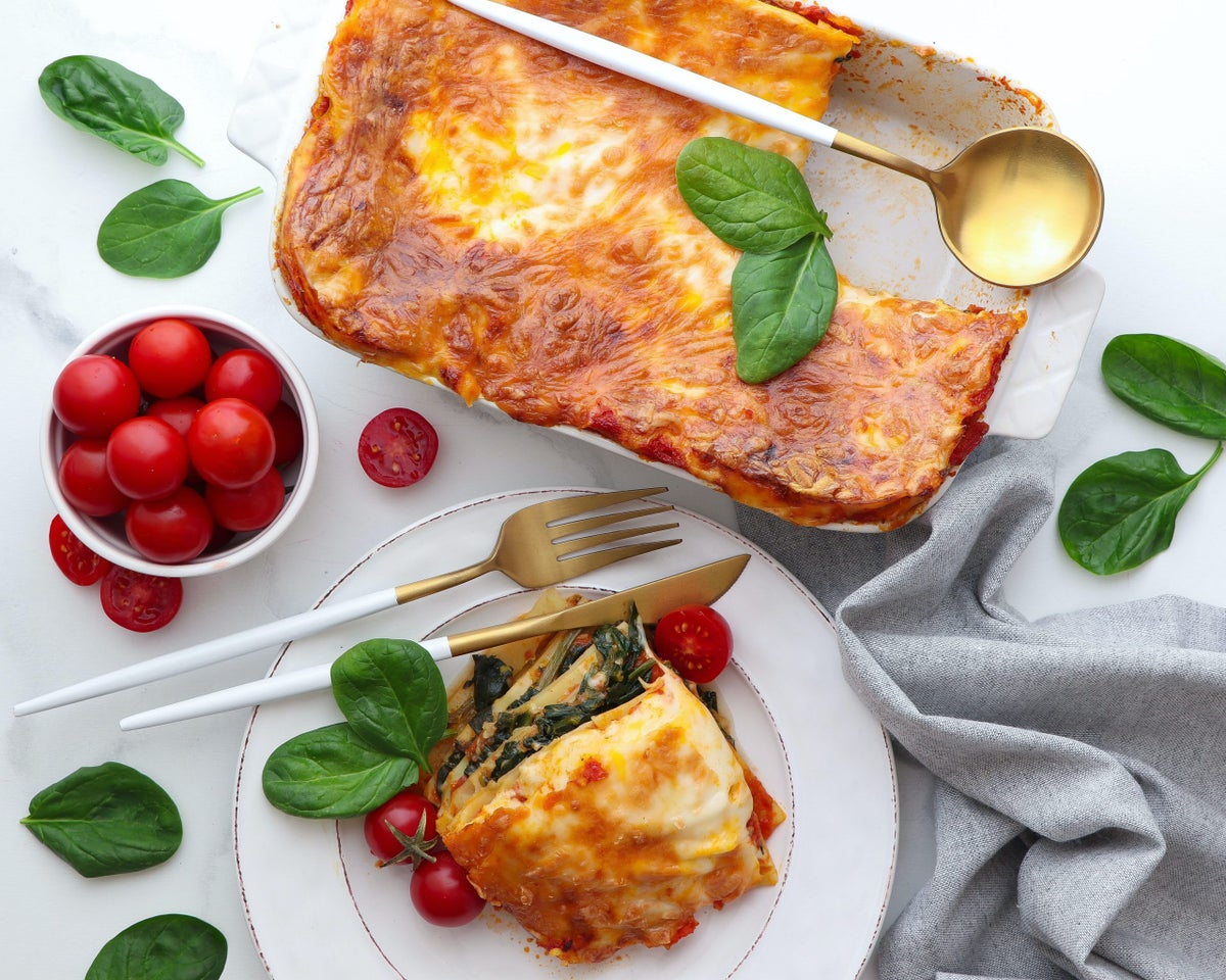 Mushroom and Swiss Chard Lasagna Recipe