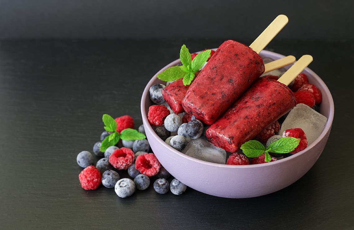 Triple Berry Pops None