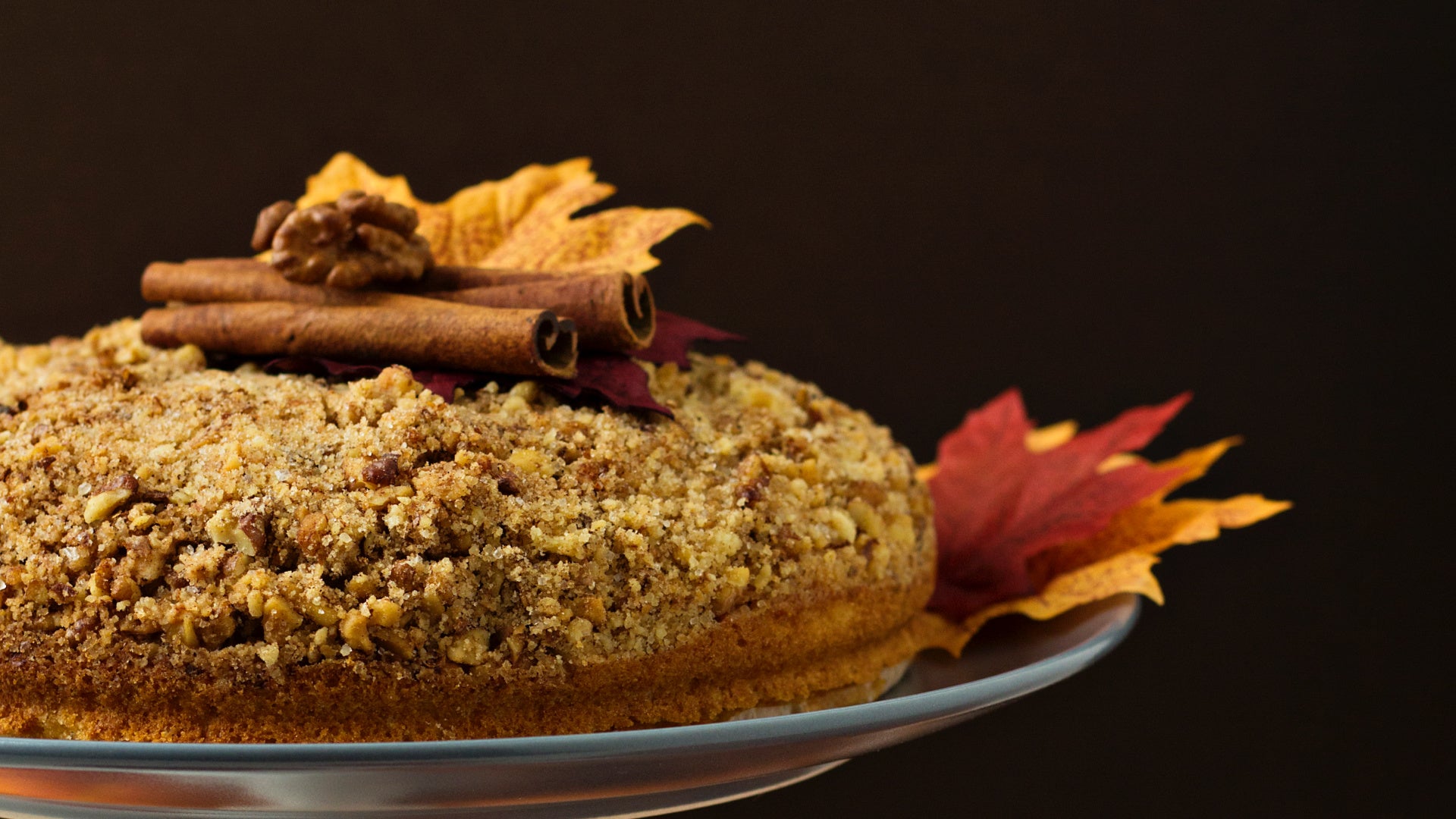 pumpkin coffee cake