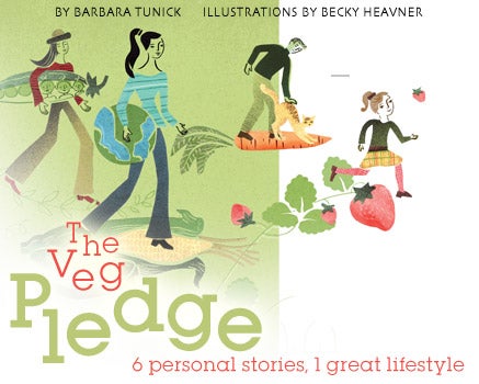 The Veg Pledge