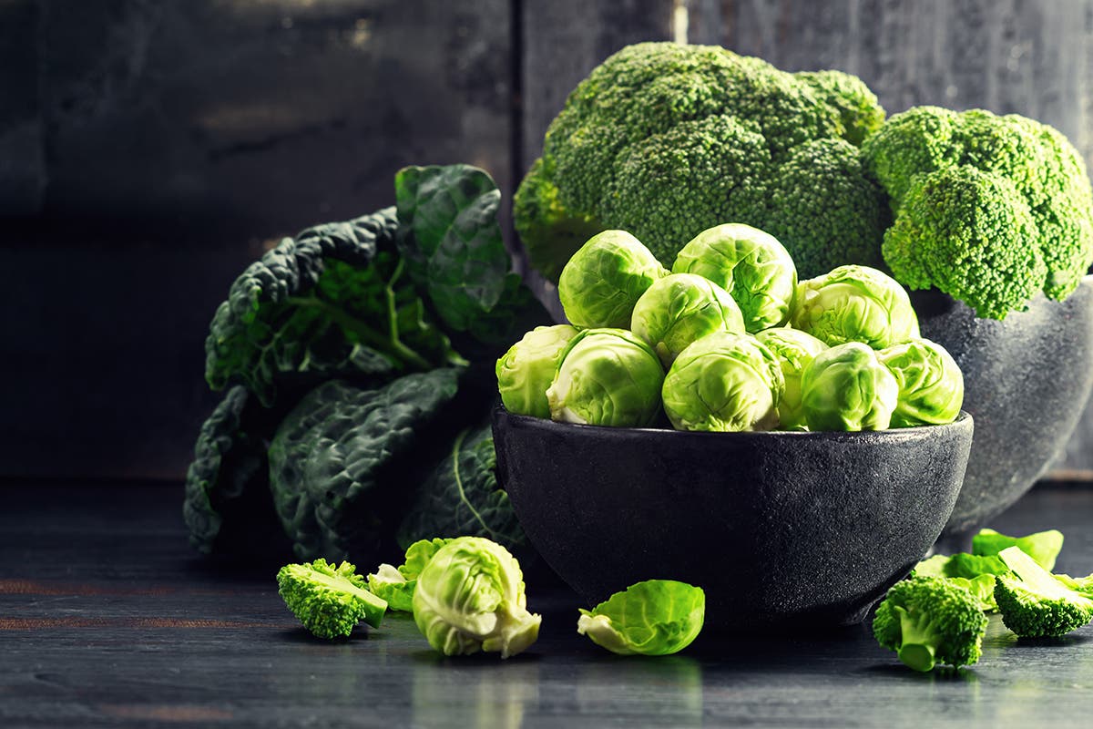 broccoli and kale are full of calcium vegetarian health