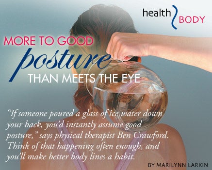 More to Good Posture than Meets the Eye