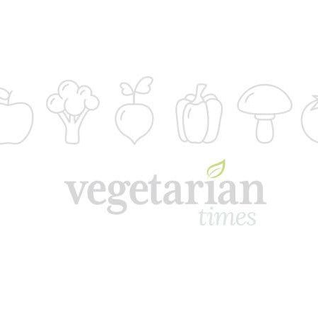 Feta, Tomato, and White Bean Pouches over Polenta Rounds-image