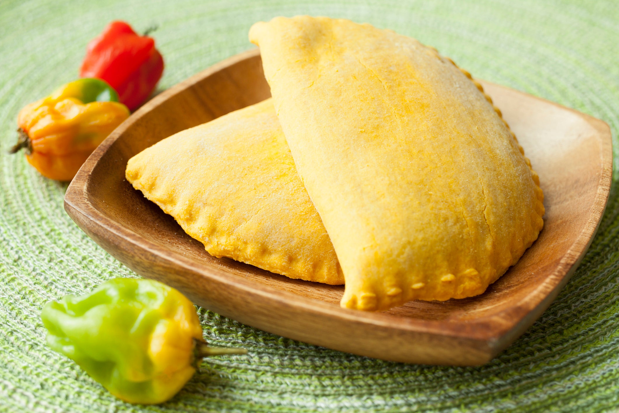 Vegan Jamaican Patties Recipe with Tempeh