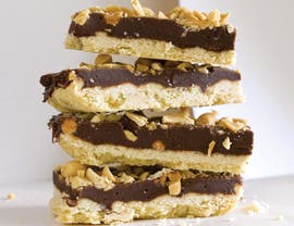 Semisweet Chocolate and Peanut Bars