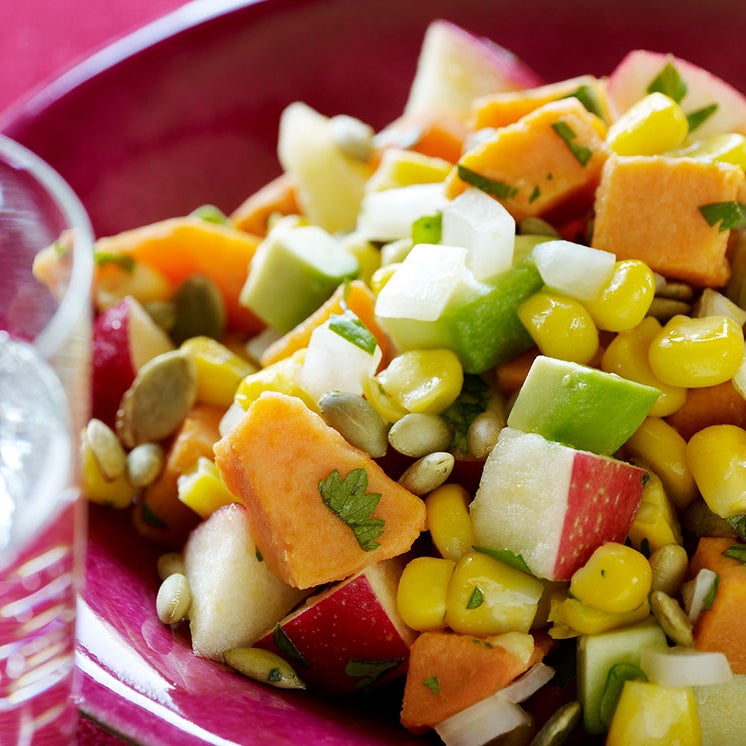 Corn Apple Salad