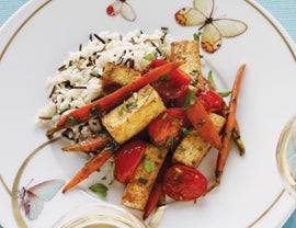 Wild Rice Ragout Wild Rice with Glazed Carrot and Tomato Ragoût Recipe