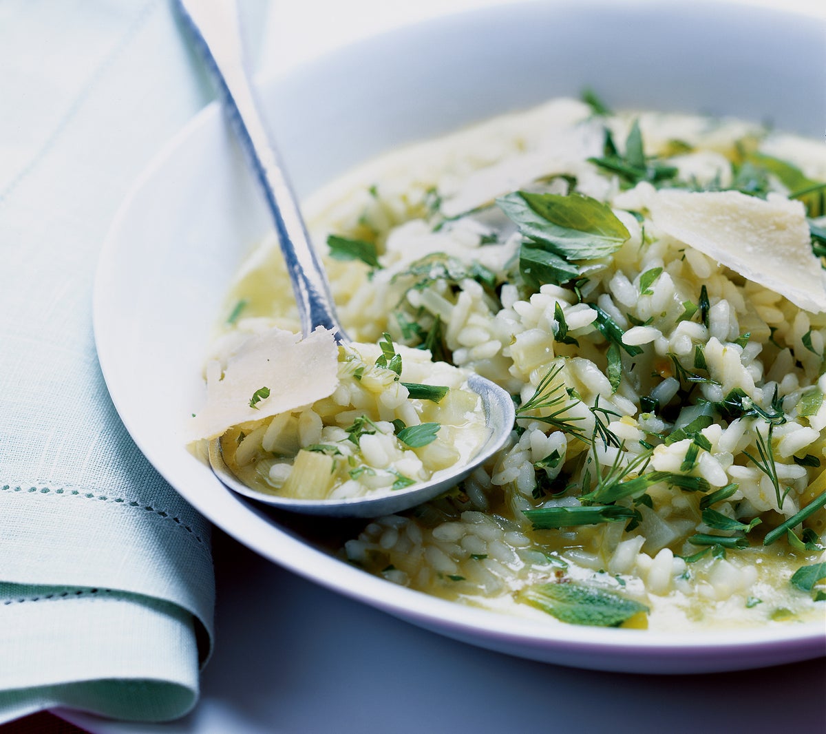 Spring Vegetable Risotto Vegetarian Times