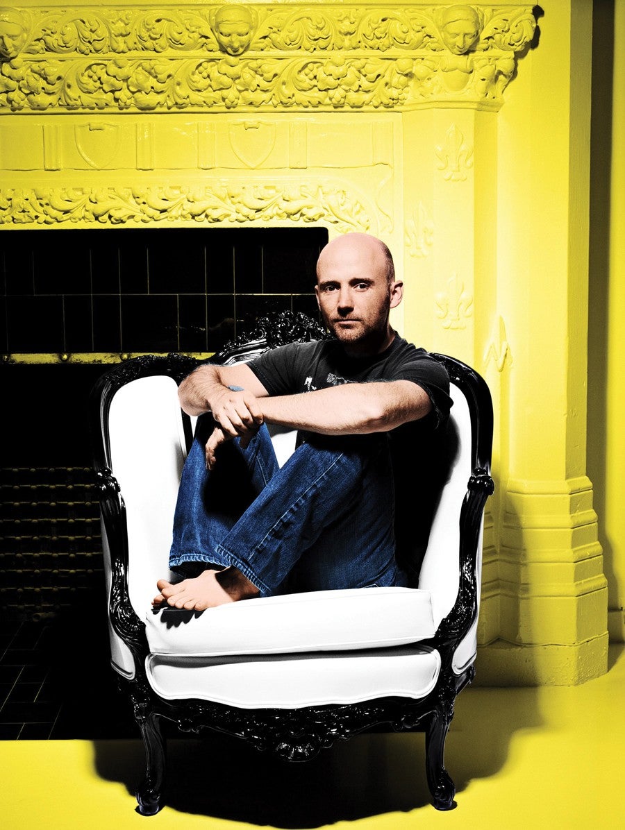 Moby singles skull モービー One on One with Moby