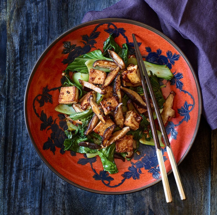 stir-fried-shiitake--mushrooms-with-tofu-and-bok-choy None