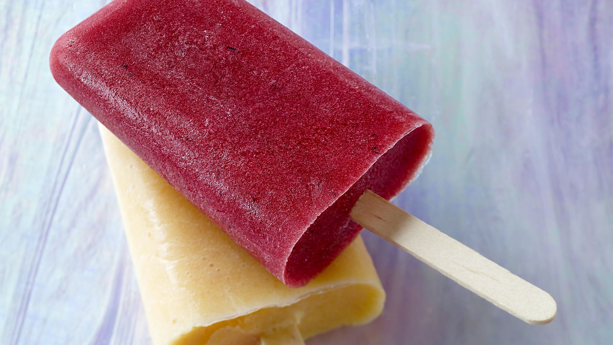 Triple-Berry-and-Peaches-and-Cream-Pops Triple Berry and Peaches and Cream Pops