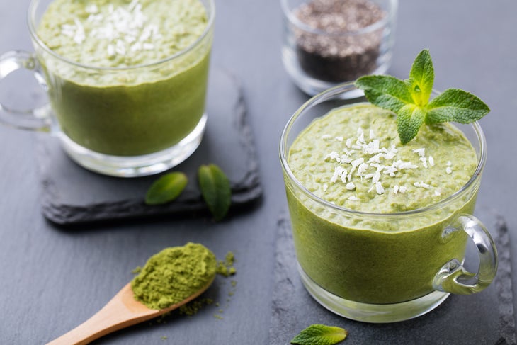 Green Tea Smoothie None