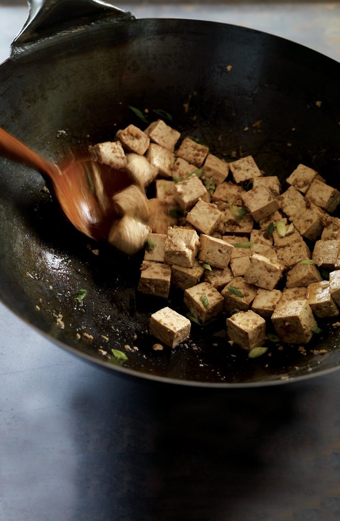 Stir-Fried Tofu Recipe