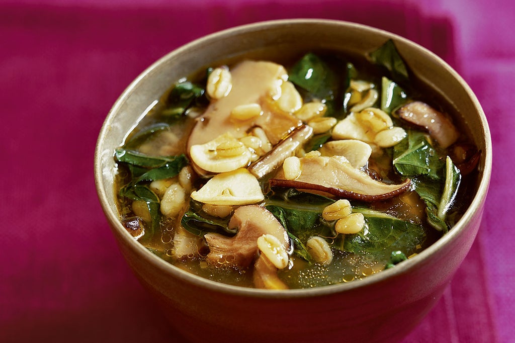 Garlic and Kale Soup Recipe