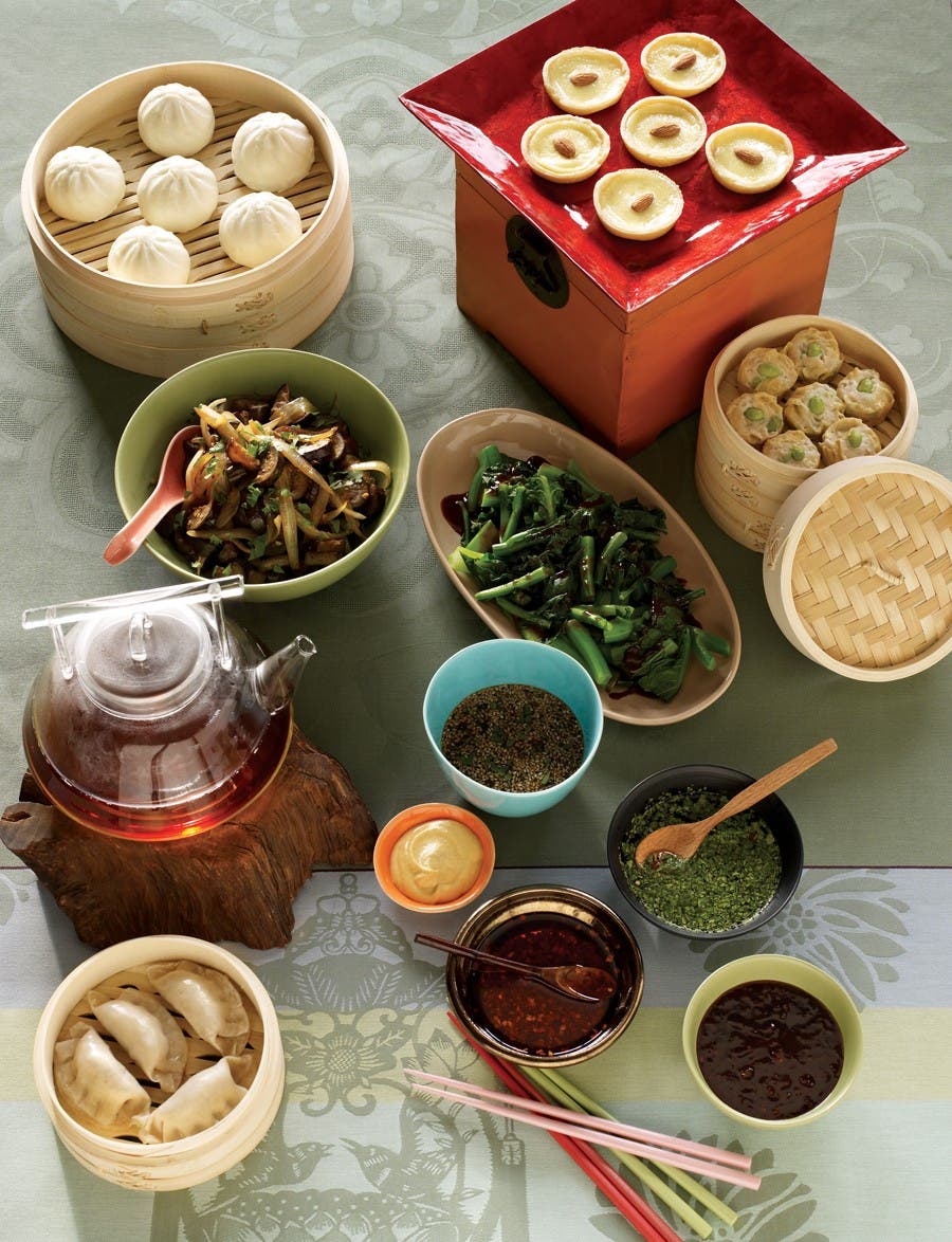 Vegetarian Dim Sum Recipes