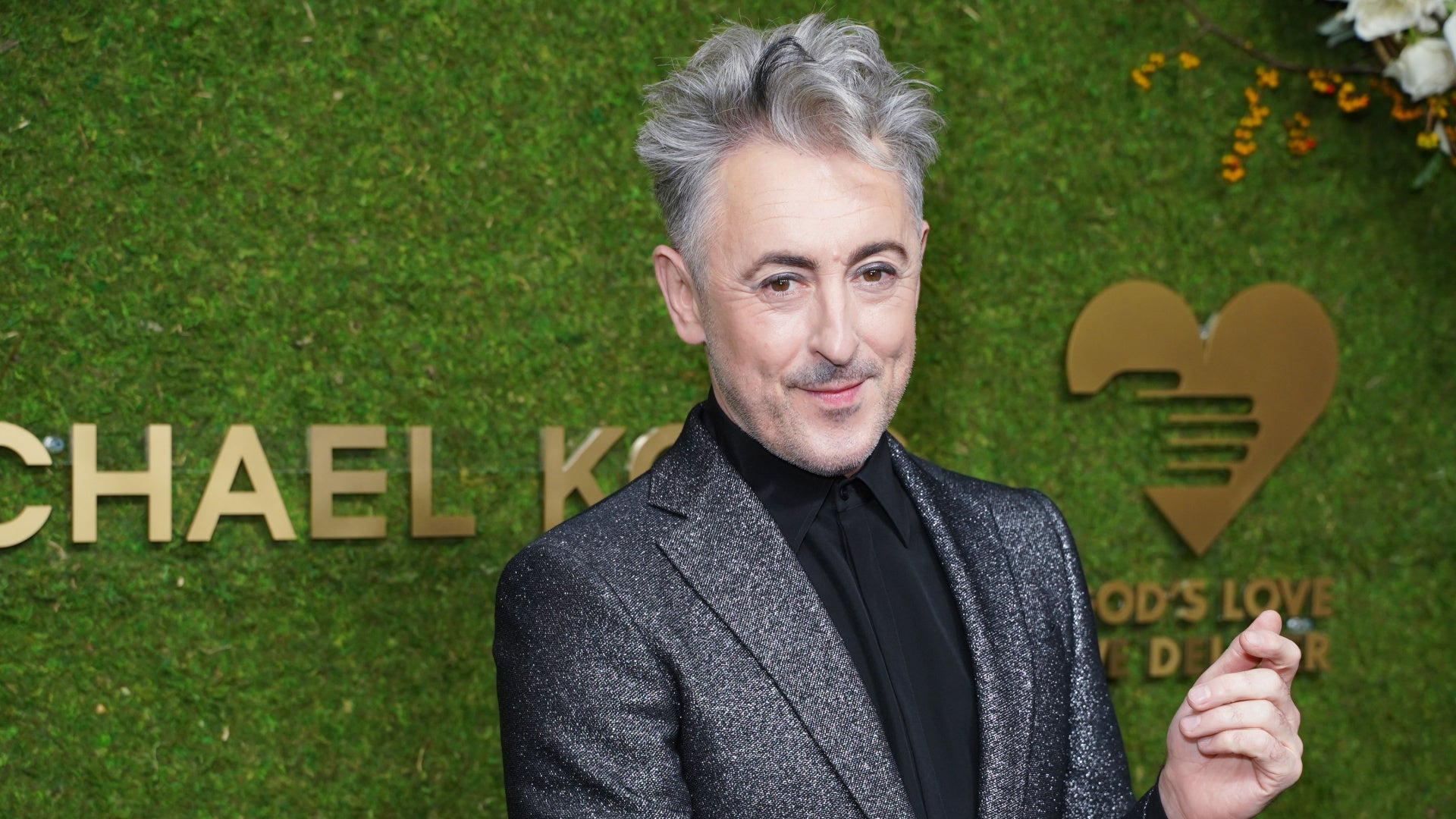 Alan Cumming vegetarian