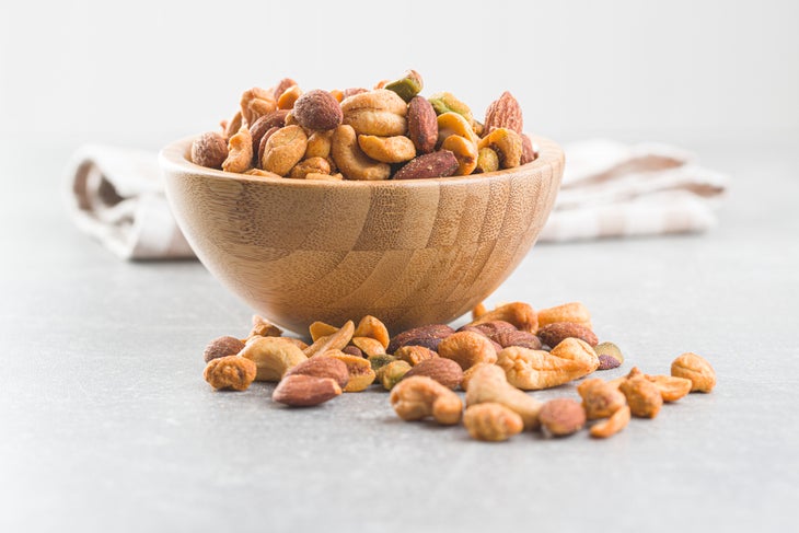 Cayenne-Spiced Roasted Nuts Recipe