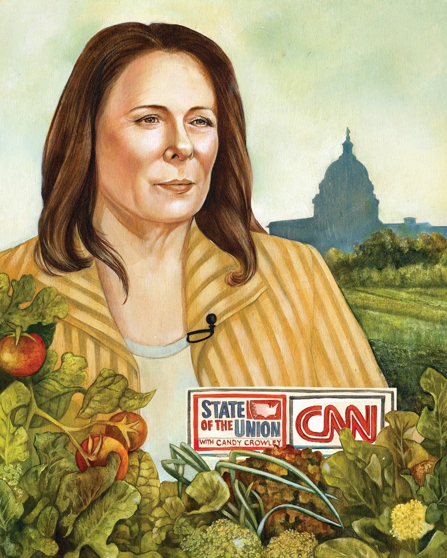 One on One with Candy Crowley