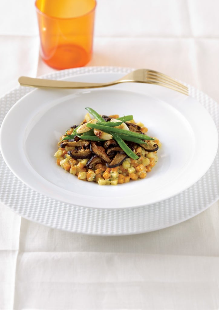 Reverse Risotto Recipe