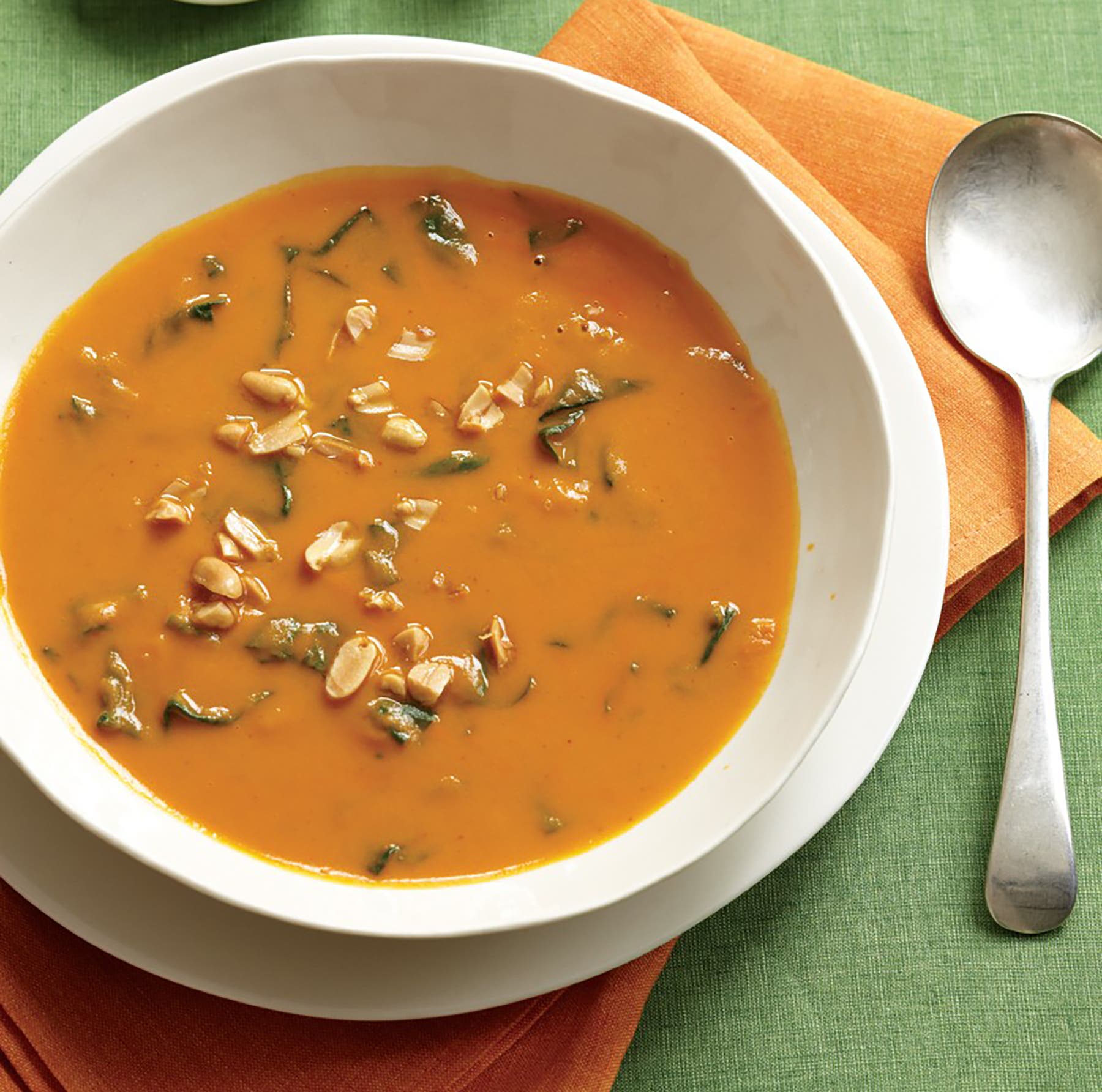 Nutty Sweet Potato Soup