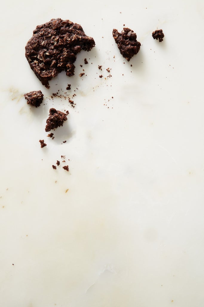 Chocolate Espresso Oatmeal Cookies Recipe