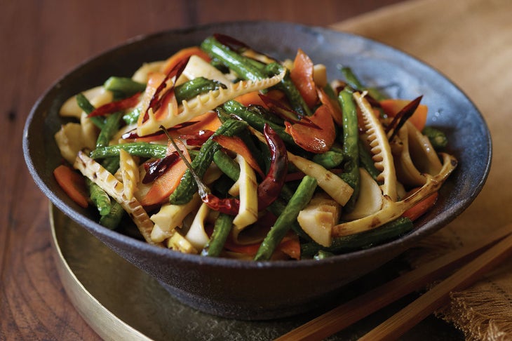 bamboo-shoot-mushroom-and-long-bean-stir-fry-dec-2011-CROP None