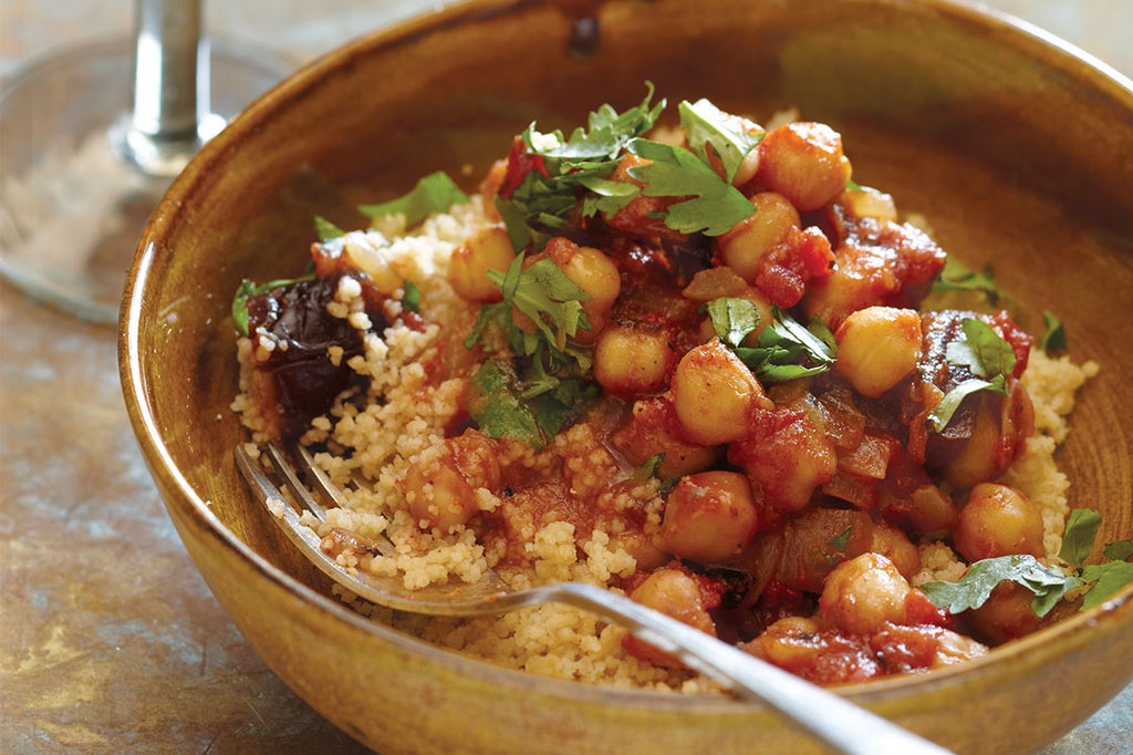 Chickpea and Date Tagine Recipe