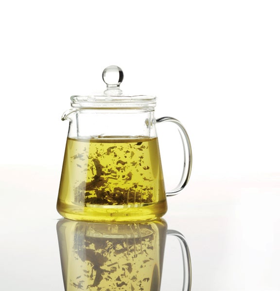 Healing Food Green Tea Vegetarian Times