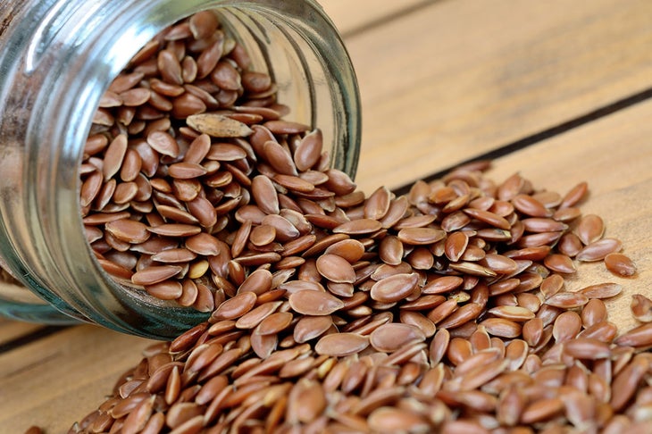 flaxseeds None
