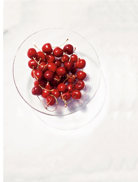 tart cherries