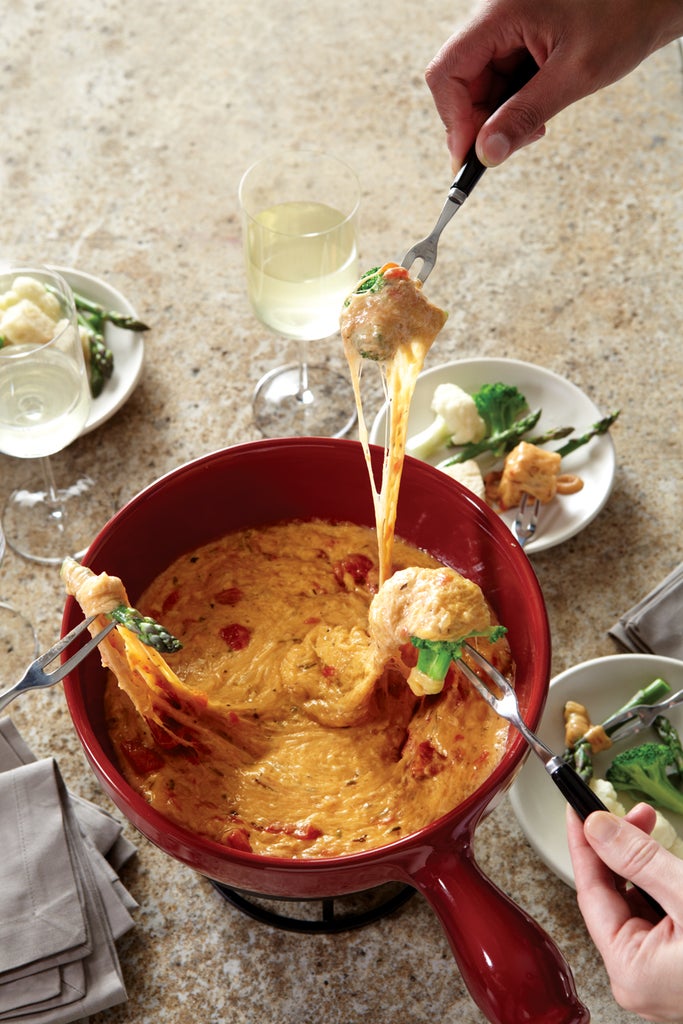 Fondue Dippers Vegetarian Times