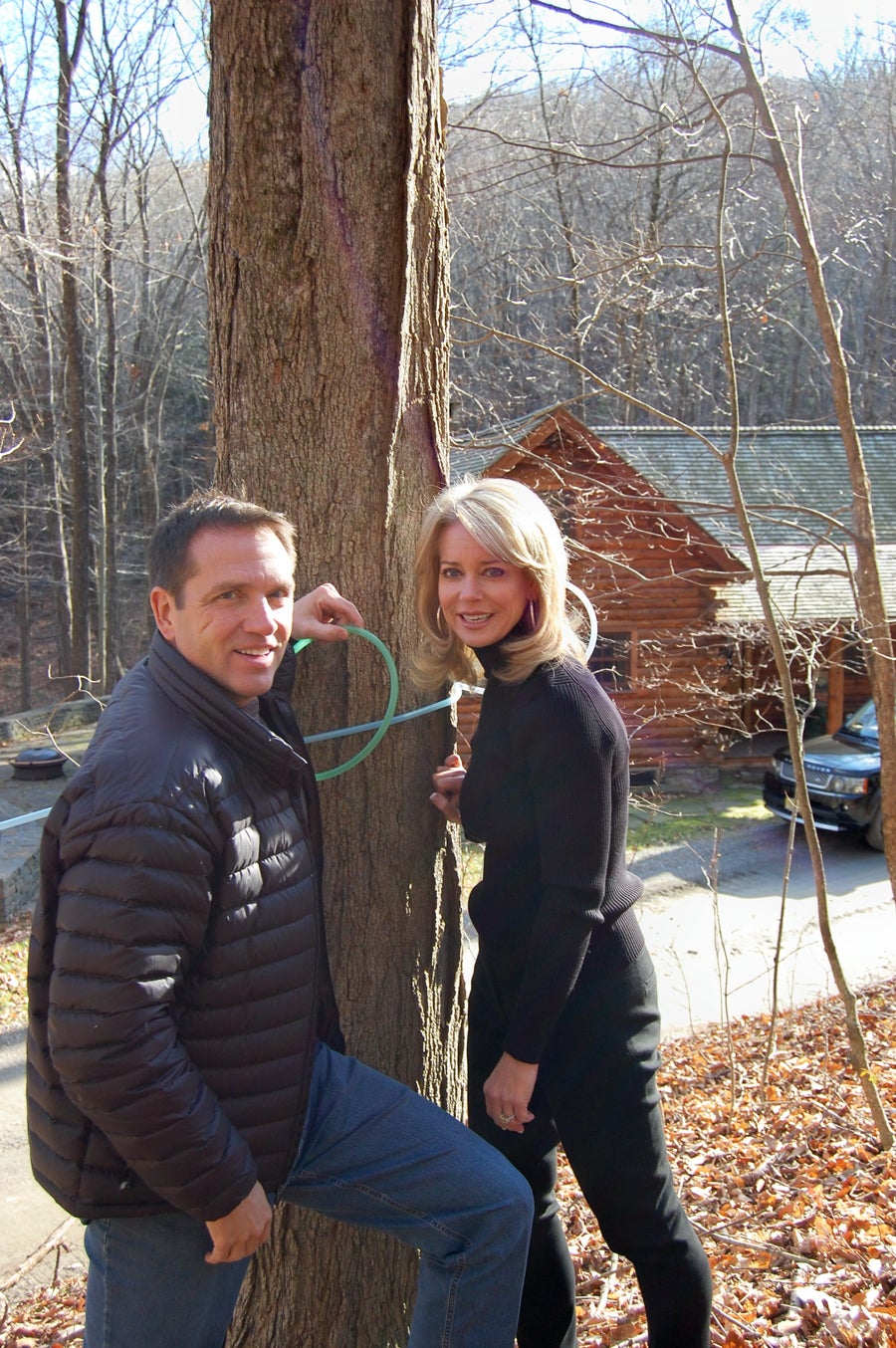 Robb Turner and Lydia Turner