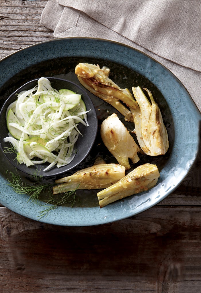 Shaved Fennel and Apple Salad Recipe