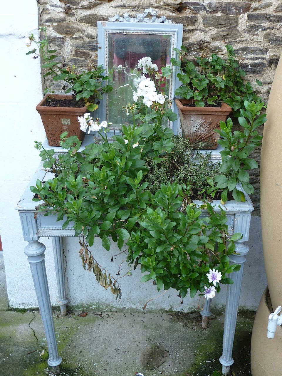 upcycled dresser None