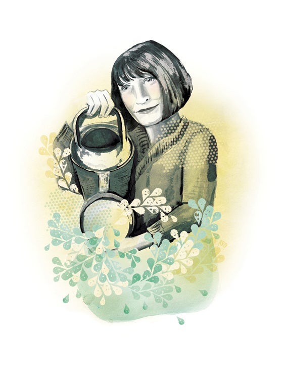 wenonah hauter None
