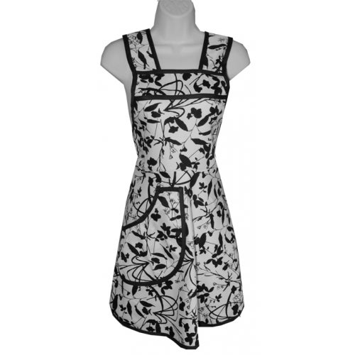Apron blackwhite None