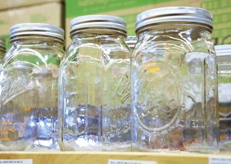 canning jars None