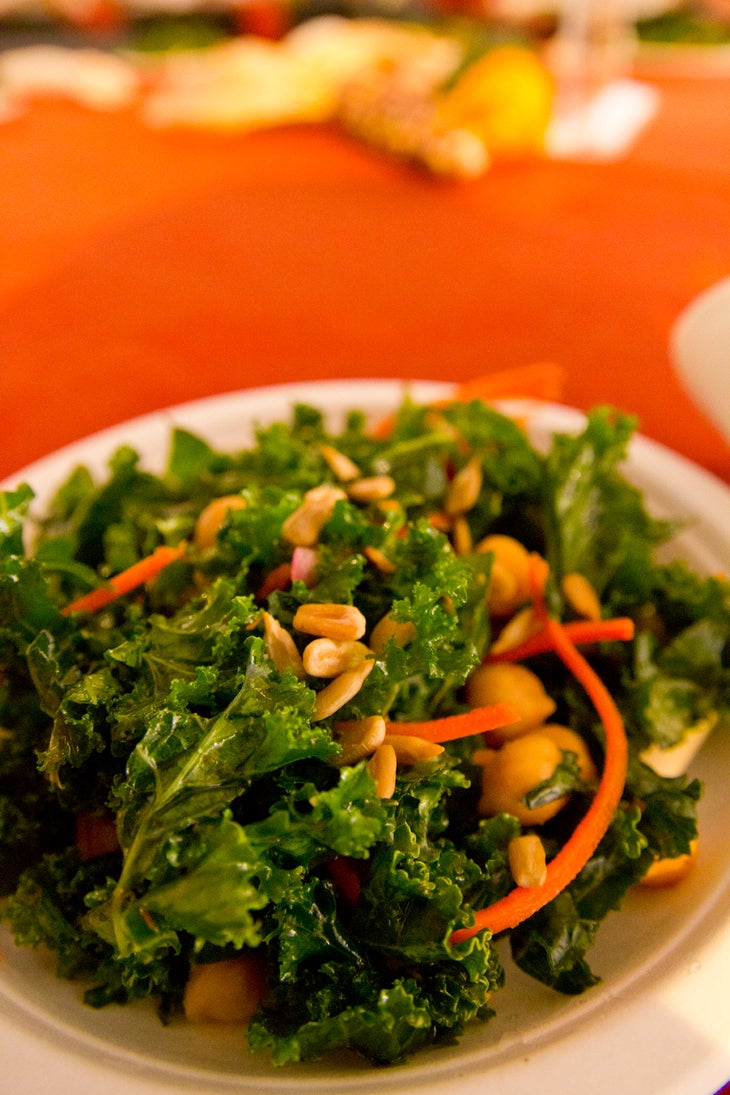 17 - Dinner - Kale Salad None