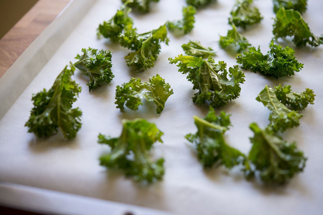 cashew kale chips