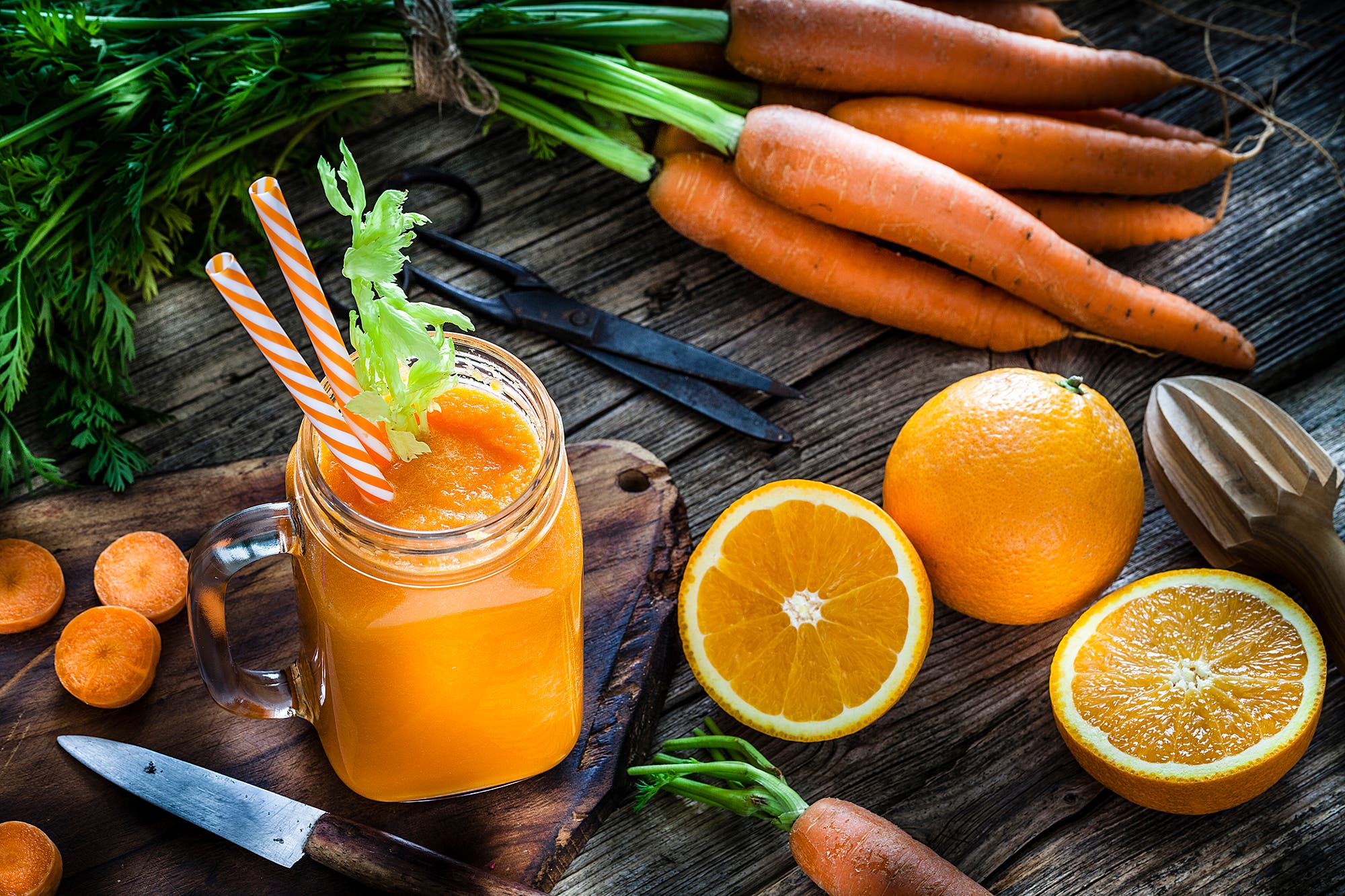 Carrot Orange Smoothie