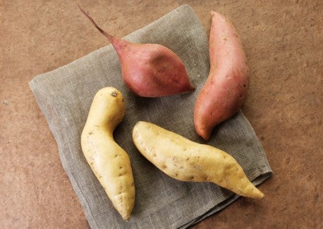 sweet potatoes None