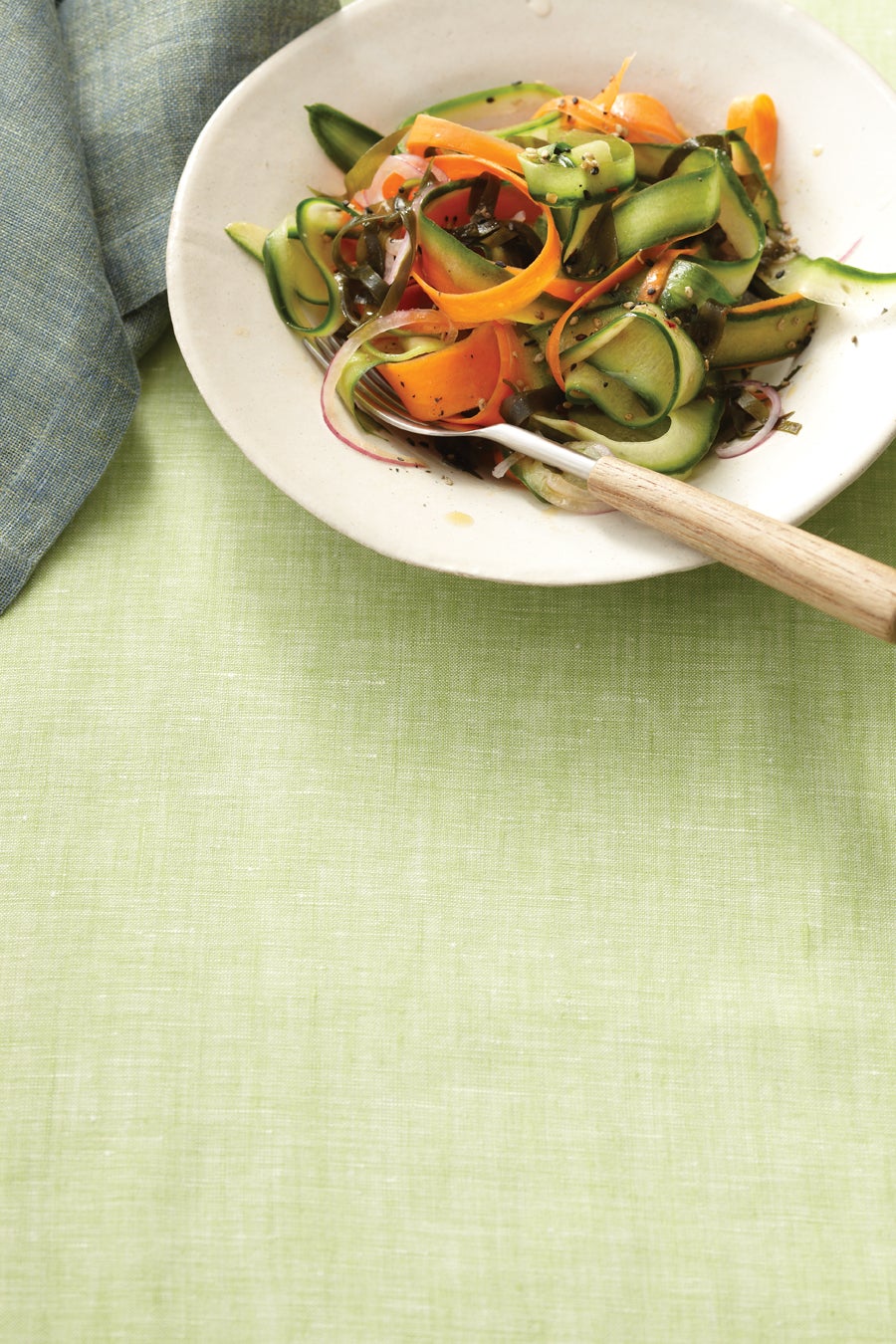 Cucumber and Wakame Salad Recipe