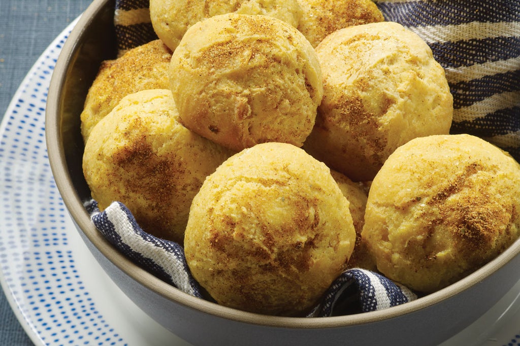 Baked Hush Puppies Recipe